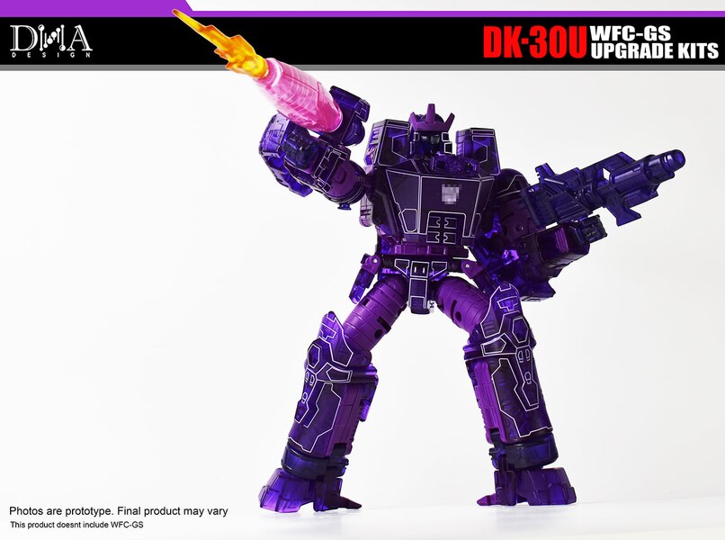 DNA Design G1 And Reformatted Galvatron Upgrade Kits Image  (7 of 8)